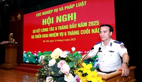 Cục Nghiệp vụ và Pháp luật Cảnh sát biển triển khai nhiệm vụ 6 tháng cuối năm 2025