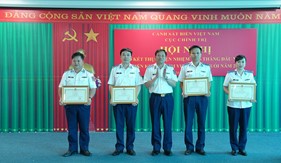 Cục Chính trị Cảnh sát biển Việt Nam sơ kết nhiệm vụ 6 tháng đầu năm 2025