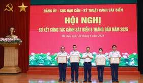Cục Hậu cần - Kỹ thuật Cảnh sát biển: Hoàn thành toàn diện các nhiệm vụ 6 tháng đầu năm 2025