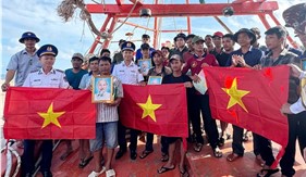 Thắm tình quân dân nơi đảo tiền tiêu phía Tây Nam của Tổ quốc