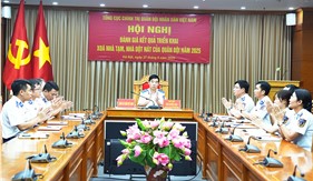Hội nghị đánh giá kết quả triển khai xóa nhà tạm, nhà dột nát của Quân đội năm 2025