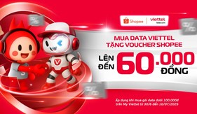 "Deal" hè cực nóng: Gói data kèm voucher Shopee!