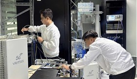 Trạm thu phát gốc 5G đạt giải Tuổi trẻ sáng tạo trong Quân đội