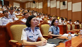 Nâng cao năng lực, chuyên môn nghiệp vụ về đấu thầu qua mạng cho cán bộ Cảnh sát biển