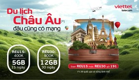 Viettel ra mắt loạt gói cước mới tiết kiệm tới 75% chi phí Data Roaming hiện hành