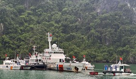 Bộ Tư lệnh Vùng Cảnh sát biển 1 khẩn trương, chủ động ứng phó với bão WIPHA