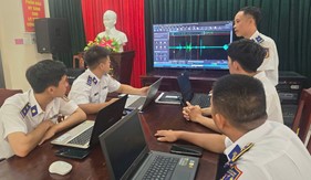 Hải đội 23 nâng cao chất lượng truyền thanh nội bộ tại đơn vị