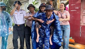 Các cơ quan, đơn vị Cảnh sát biển Việt Nam chủ động ứng phó với bão Wipha