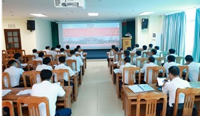 Cục Hậu cần - Kỹ thuật Cảnh sát biển tập huấn công tác Doanh trại năm 2025