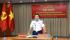 Bộ Tham mưu Cảnh sát biển tập huấn cài đặt gửi, nhận văn bản điện tử có độ mật trên mạng truyền số liệu quân sự