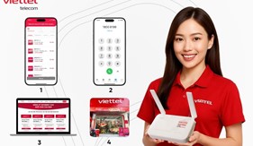 Lắp đặt Wifi Quảng Ninh Viettel - Tốc độ cao, giá "mềm", quà tặng hấp dẫn