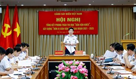 Cảnh sát biển Việt Nam tổng kết Phong trào thi đua “Dân vận khéo”, xây dựng “Đơn vị dân vận tốt” giai đoạn 2021 - 2025