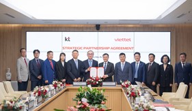 Tập đoàn KT (Hàn Quốc) hợp tác chiến lược thúc đẩy trí tuệ nhân tạo và chuyển đổi số tại Việt Nam