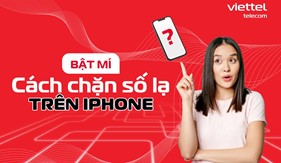 Bật mí cách chặn số lạ trên iPhone