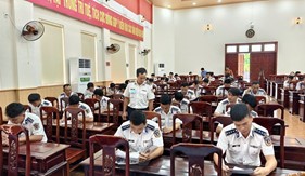 Bộ Tư lệnh Vùng Cảnh sát biển 2 bế mạc Hội thi tàu, xuồng, xe tốt năm 2025