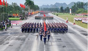 Tổng hợp luyện diễu binh, diễu hành lần thứ hai