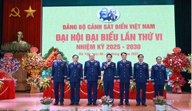 Thư Đại hội đại biểu Đảng bộ Cảnh sát biển Việt Nam lần thứ VI gửi cán bộ, chiến sĩ Cảnh sát biển
