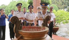 Lan tỏa tinh thần yêu nước của tuổi trẻ Bộ Tư lệnh Vùng Cảnh sát biển 4