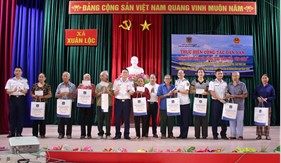 Đoàn Đặc nhiệm PCTP ma túy số 2 thực hiện công tác dân vận “Cảnh sát biển với đồng bào dân tộc, tôn giáo”