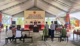 Bộ Tư lệnh Vùng Cảnh sát biển 4 đổi mới, nâng cao hiệu quả công tác tuyên truyền chống khai thác IUU