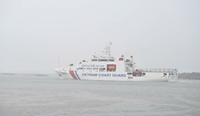 Đoàn công tác Cảnh sát biển Việt Nam bắt đầu hải trình đến Indonesia