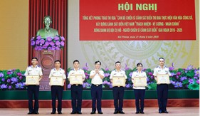 Xứng danh Bộ đội Cụ Hồ - người chiến sĩ Cảnh sát biển Việt Nam