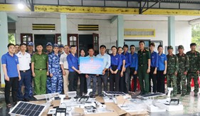 Thắp sáng đường quê - Thắt chặt nghĩa tình quân dân