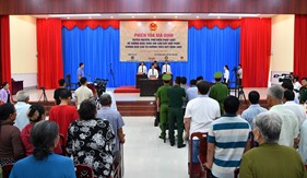 “Phiên tòa giả định” - hình thức tuyên truyền  trực quan, hiệu quả ở Bộ Tư lệnh Vùng Cảnh sát biển 4