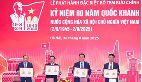 Khai trương Trung tâm báo chí Lễ kỷ niệm 80 năm Quốc khánh 2/9