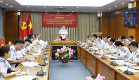 Đảng ủy Cảnh sát biển Việt Nam sơ kết thực hiện Nghị quyết số 915
