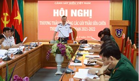 Cảnh sát biển Việt Nam tổ chức Hội nghị Thương thảo hợp đồng các gói thầu sửa chữa tàu xuồng