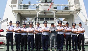 Cảnh sát biển Việt Nam và Cảnh sát biển Indonesia thống nhất phương án luyện tập chung trên biển