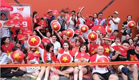 Diễu binh Quốc khánh: 67 điểm phát miễn phí nhu yếu phẩm phục vụ người dân