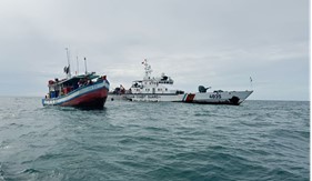 Kiểm tra công tác IUU tại vùng biển giáp ranh Việt Nam - Malaysia - Thái Lan - Indonesia