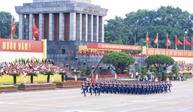 Lực lượng đại diện Cảnh sát biển Việt Nam thực hiện tốt nhiệm vụ Tổng duyệt cấp Nhà nước