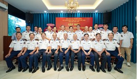 Gặp mặt truyền thống cựu quân nhân Cảnh sát biển khu vực phía Nam