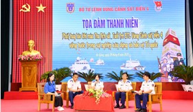 Tuổi trẻ Bộ Tư lệnh Vùng Cảnh sát biển 4 phát huy hào khí mùa Thu lịch sử