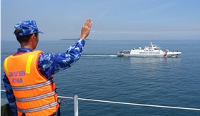 Cảnh sát biển Việt Nam và Cảnh sát biển Indonesia luyện tập chung trên biển