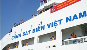 Đoàn công tác Cảnh sát biển Việt Nam rời Jakarta