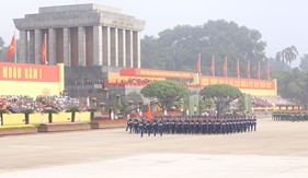 Hào hùng, ấn tượng Lễ diễu binh, diễu hành chào mừng 80 năm Quốc khánh