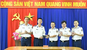 Trung thực, trách nhiệm - nét đẹp người lính Cảnh sát biển