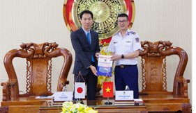 Tăng cường hợp tác nâng cao năng lực thực thi pháp luật trên biển