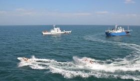 Bộ Tư lệnh Vùng Cảnh sát biển 1: “Tấm khiên thép” nơi biển trời Đông Bắc