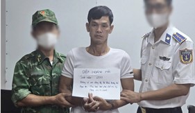 Bộ Tư lệnh Vùng Cảnh sát biển 4 bắt giữ đối tượng mua bán trái phép chất ma túy