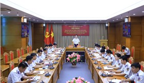 Đảng ủy Cảnh sát biển Việt Nam tổng kết công tác phòng, chống tham nhũng, lãng phí, tiêu cực
