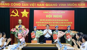 Quán triệt, giao nhiệm vụ cho các nữ quân nhân tham gia nhiệm vụ gìn giữ hòa bình Liên Hợp quốc