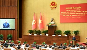 Hội nghị toàn quốc quán triệt, triển khai 4 Nghị quyết của Bộ Chính trị
