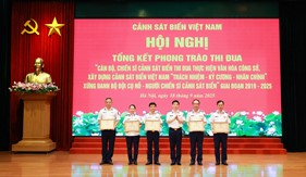 Cán bộ, chiến sĩ Cảnh sát biển thi đua thực hiện văn hóa công sở