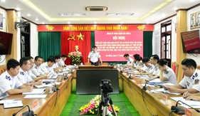 Đảng ủy Vùng Cảnh sát biển 2 tổng kết thực hiện Nghị quyết số 18-NQ/TW của Ban Chấp hành Trung ương Đảng