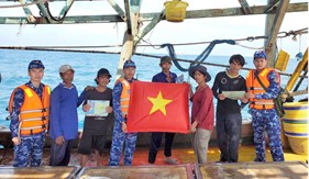 Tuổi trẻ Hải đoàn 21 thi đua lập công, tô hồng truyền thống